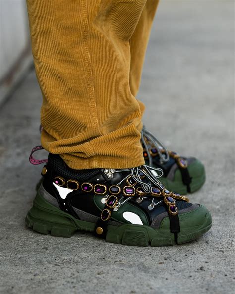 gucci chaim sneaker|gucci sneakers 2020.